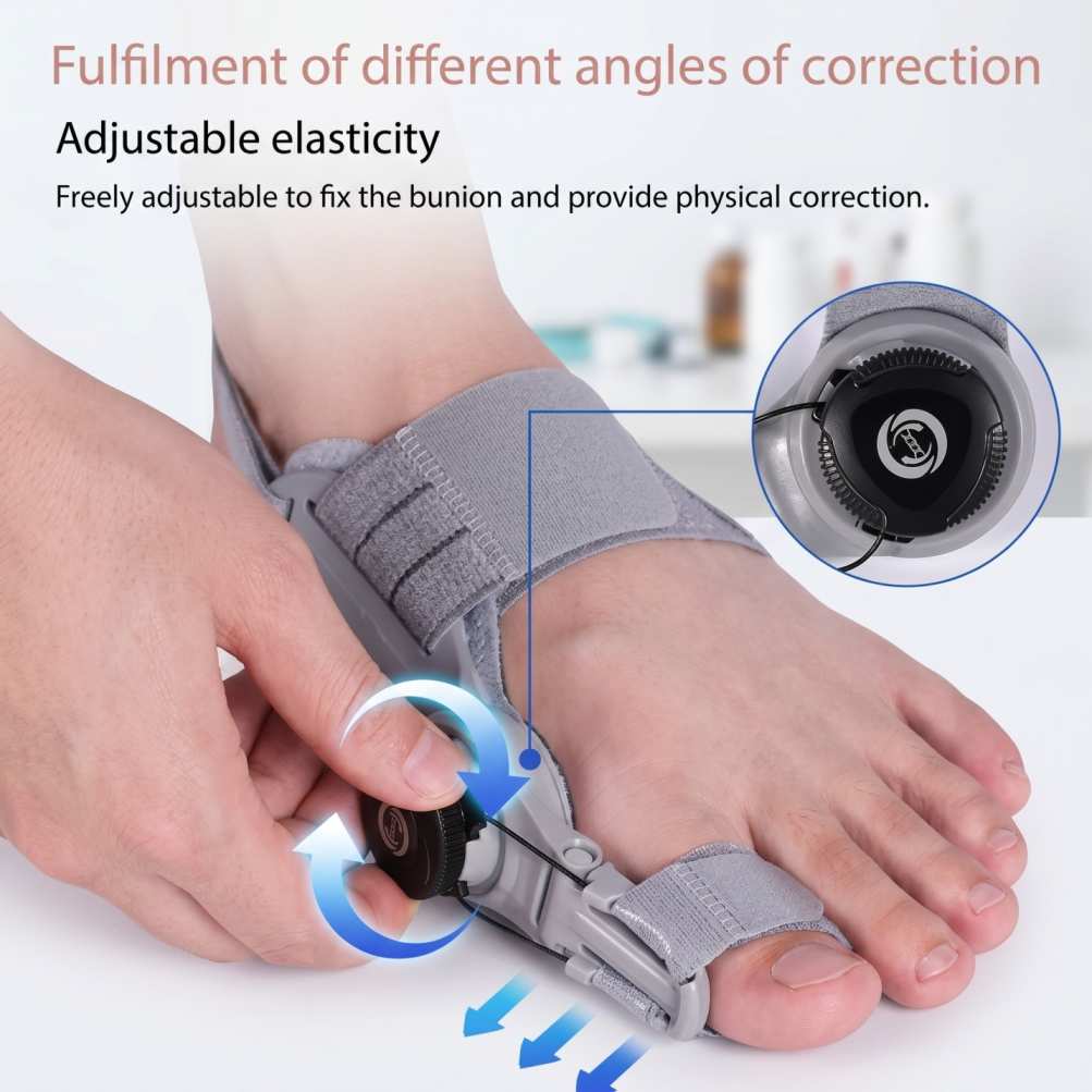 Toe Corrector (Pain Relief & improve Toe Posture)